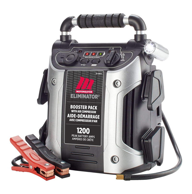Eliminator Booster Pack with Air Compressor, 1200A S4334