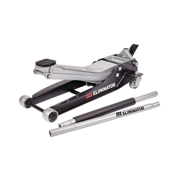 Eliminator Heavy-Duty Long Reach Low Profile Garage Jack, 3-Ton P6757