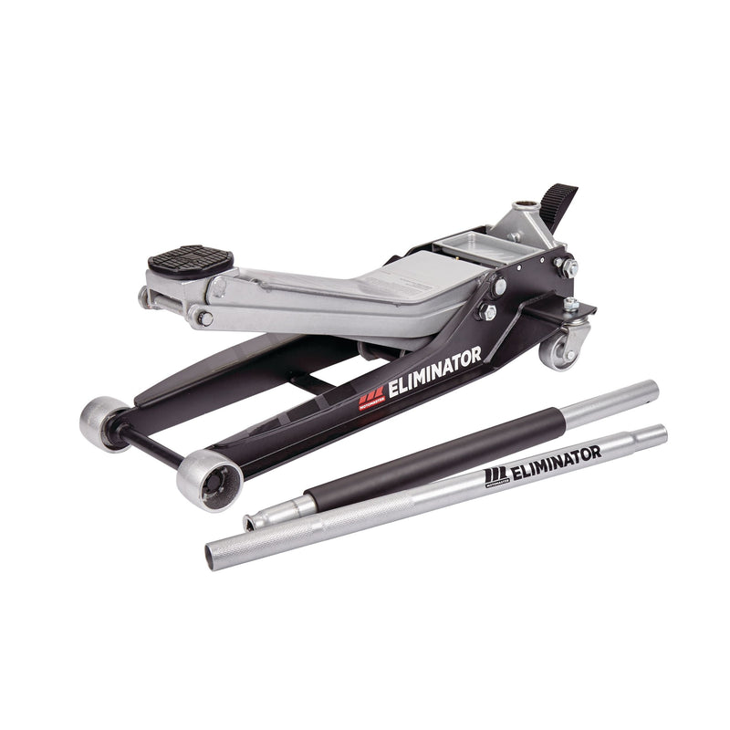 Eliminator Heavy-Duty Long Reach Low Profile Garage Jack, 3-Ton P6757