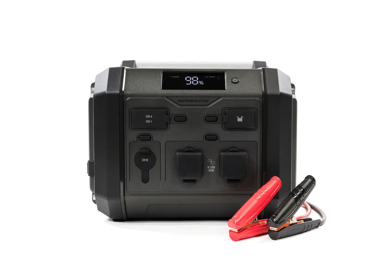 Eliminator PowerBox Surge 500 Lithium Portable Power Station and Booster Pack/Jump Starter V5436
