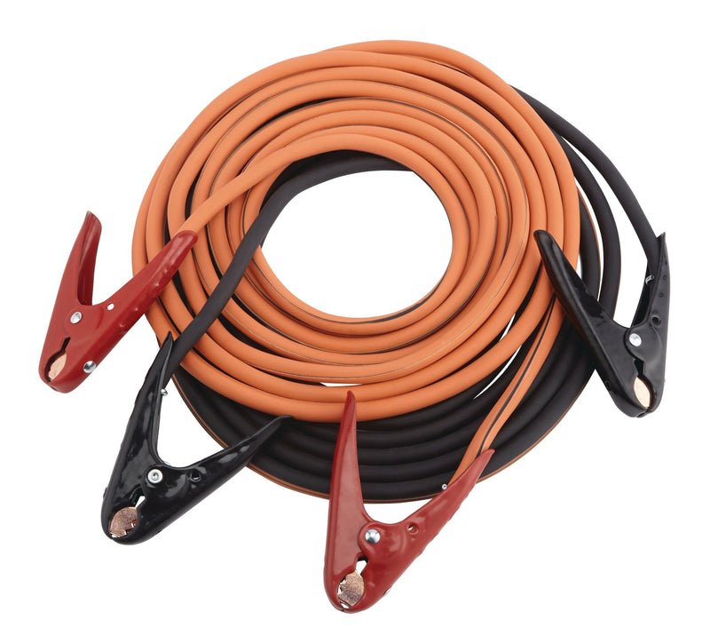 Eliminator Professional-Duty Booster/Jumper Cables, 2-Gauge, 20-ft F5123