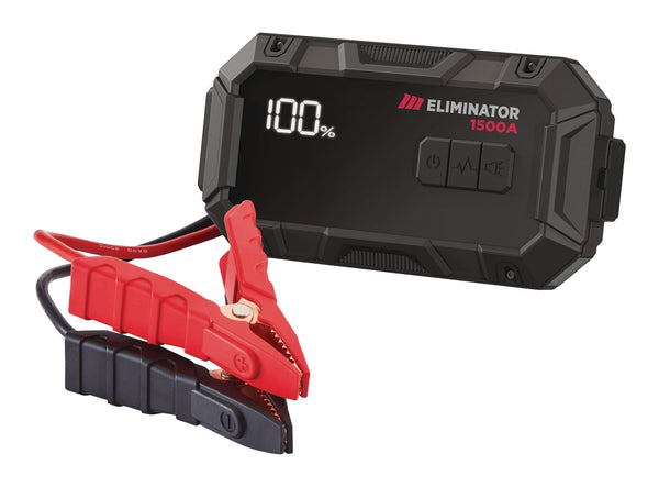 Eliminator XB15 Lithium Booster Pack/Jump Starter & USB Power Bank, 1500A T8869
