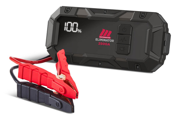 Eliminator XB25 Lithium Booster Pack/Jump Starter & USB Power Bank, 2500A F5066