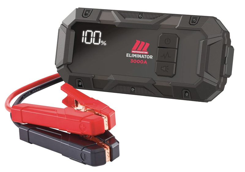 Eliminator XB30 Lithium Booster Pack/Jump Starter & USB Power Bank, 3000A L2590