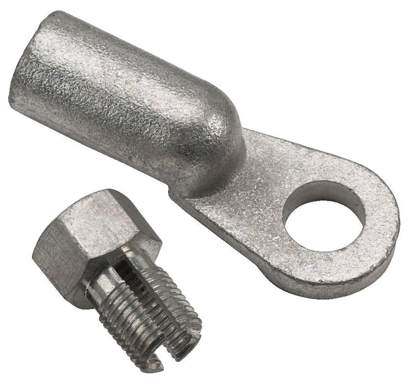 Heavy-Duty Battery Cable Lugs Ends/Terminal Lugs, 4-Gauge D9623
