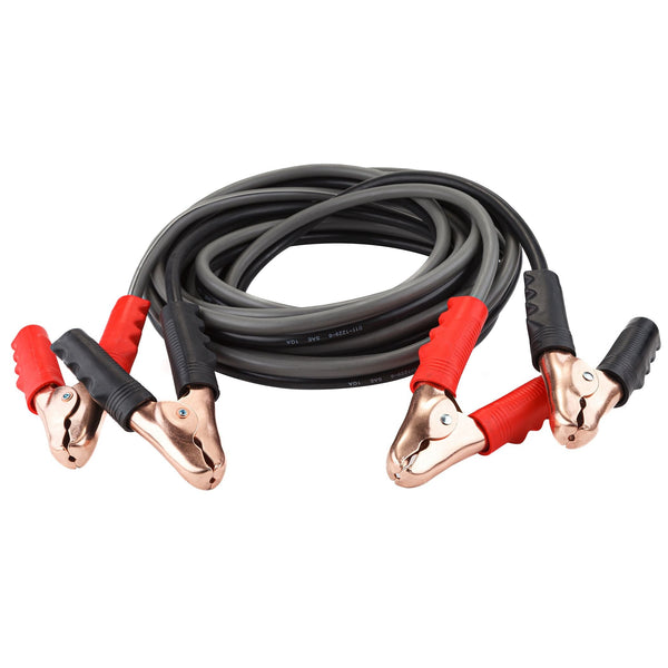 Heavy-Duty Booster/Jumper Cables, 1-Gauge, 25-ft X7662