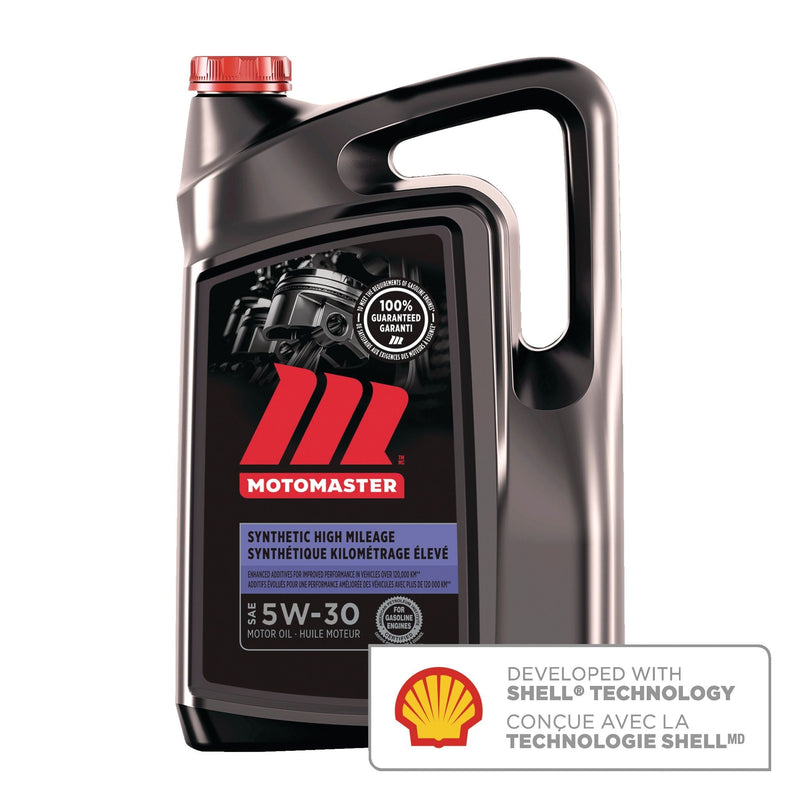 High Mileage 5W30 Synthetic Engine/Motor Oil, 5-L G6714