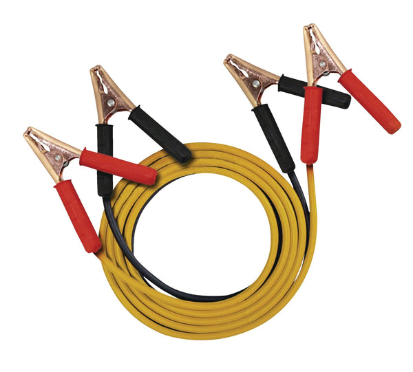 Light-Duty Booster/Jumper Cables, 8-Gauge, 10-ft E4625