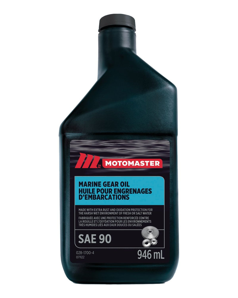 Marine Gear Oil SAE 90, 946-mL K9819