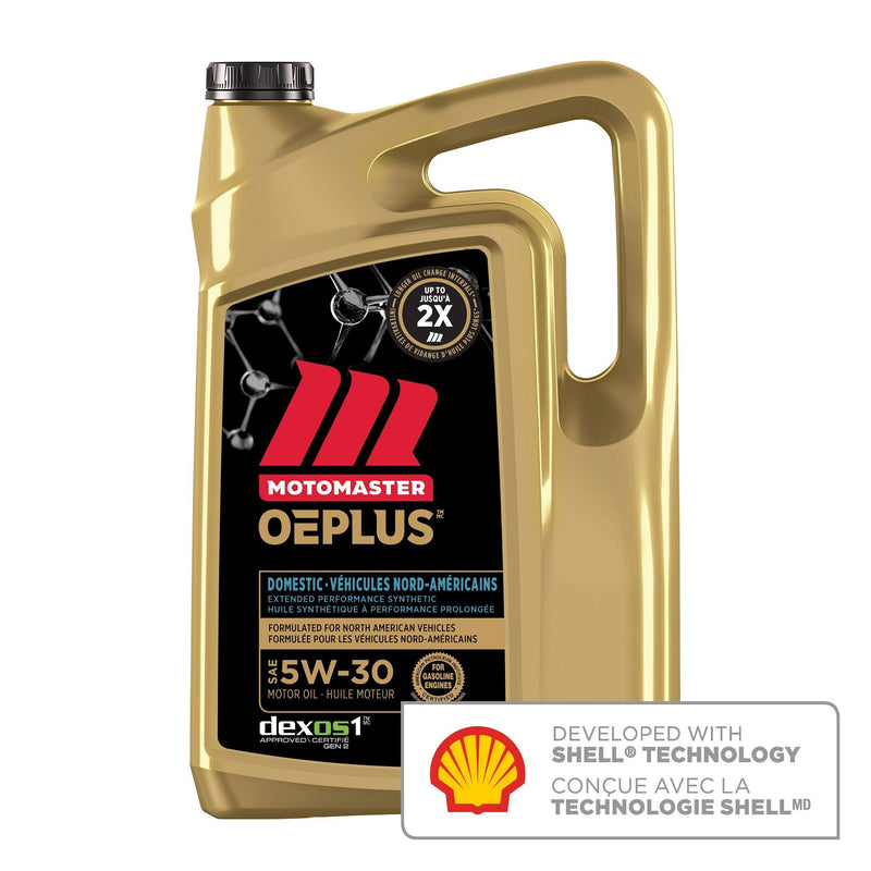 OEPLUS Domestic Premium 5W30 Synthetic Engine/Motor Oil, 5-L V0178
