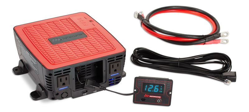 Power Inverter, 1500W, Includes Battery Cables X1724