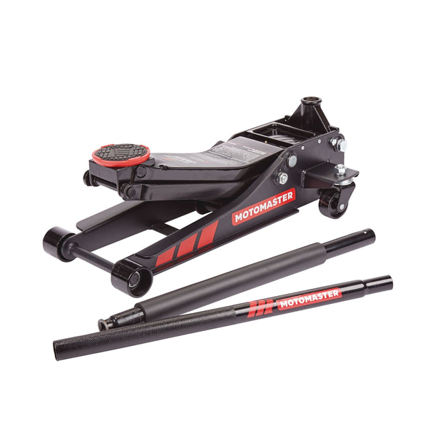 Standard-Duty Low Profile Garage Jack, 3-Ton P0219