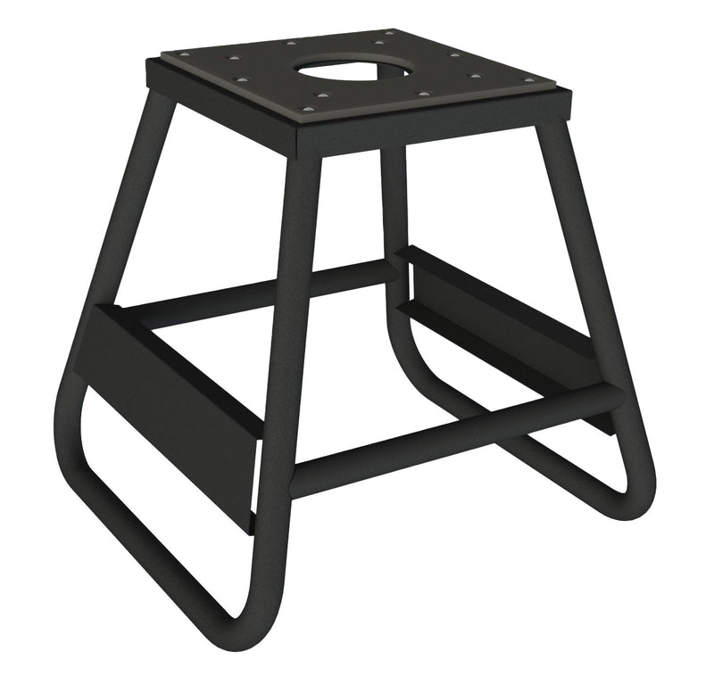 Steel Motorcycle/Dirtbike Stand, 1000-lb Capacity, Black D0023