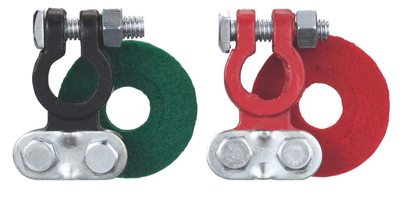Top Post Battery Terminal, Coated E0546