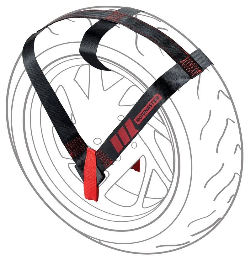 Universal Motorcycle Wheel Tie Down Strap G5151