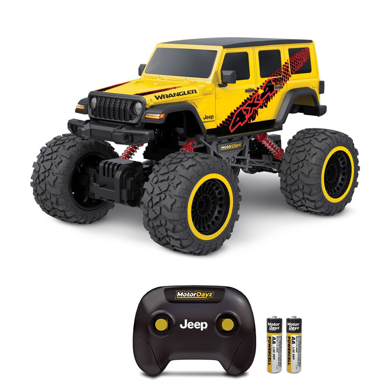 MotorDayz RC 4x4 4-Door SUV - 1:12 Scale B7809