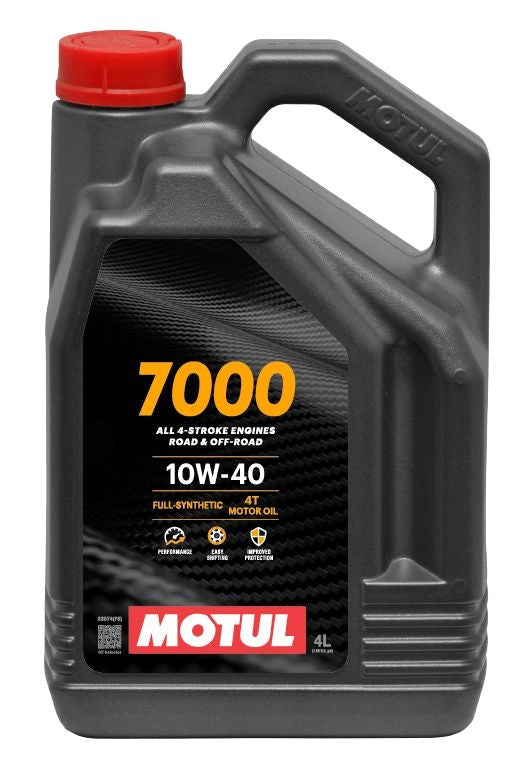 4L 7000 4-Cycle 10W40 Motorcycle Oil Q5482