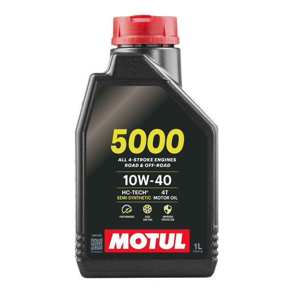 5000 4-Stroke Semi-Synthetic 10W40 Motor Oil, 1-L E2015