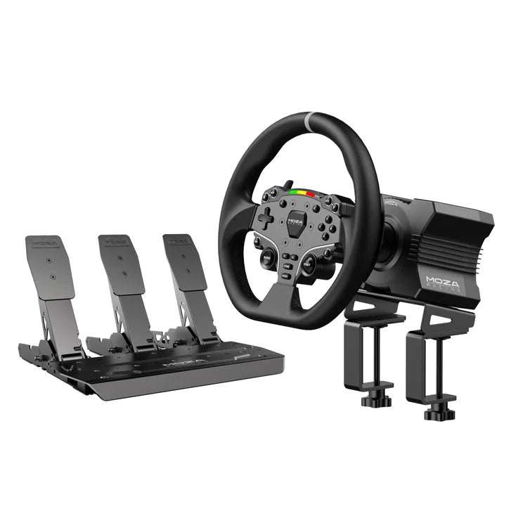 MOZA R5 All-in One PC Gaming Racing Simulator Bundle with Clutch Z6290