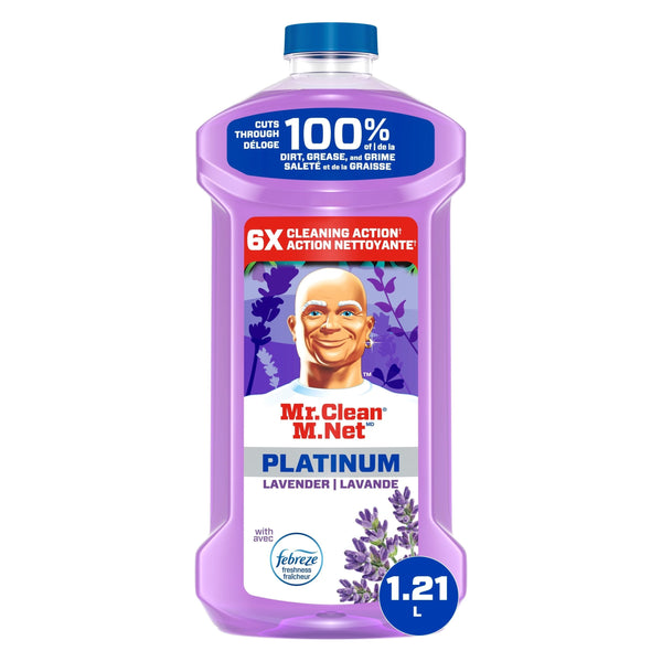 Liquid Disinfectant Cleaner, Various Scents, 1.2-L K3815