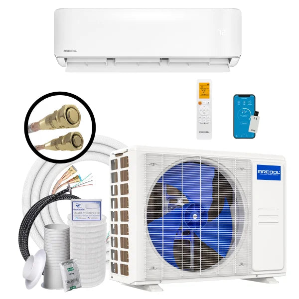 MRCOOL Mini-Split Air Conditioner with Heat pump and Wifi Connectivity A9699