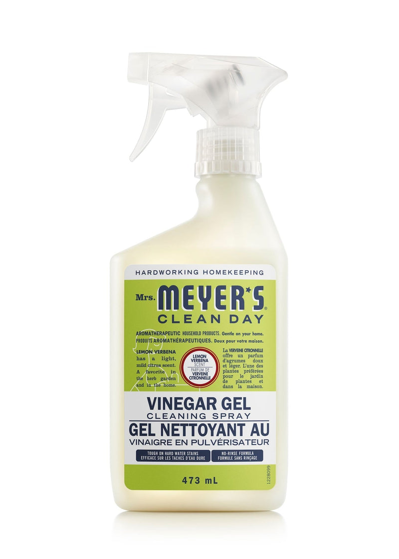 Vinegar Gel Spray, Lemon Verbena, 473-mL R926