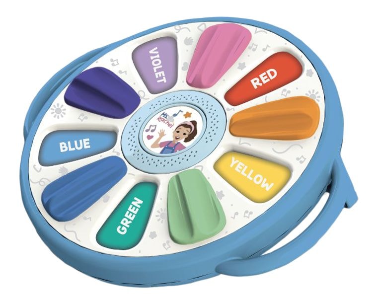 Colours/Songs/Animal Sounds Learning Wheel R6448