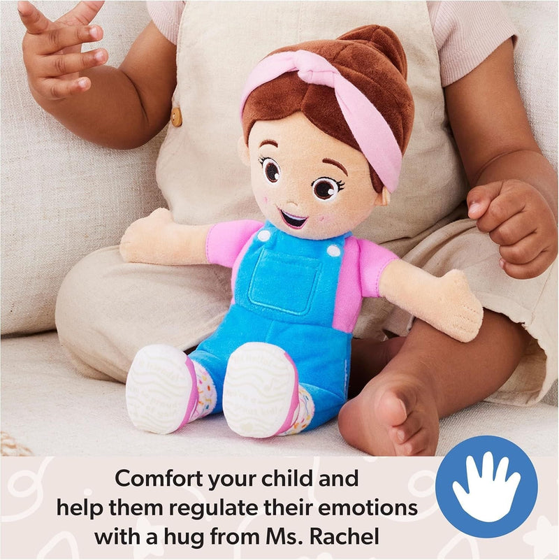 Cuddle & Comfort Doll 11-in Premium Plush, Ages 6 Months to 3+ J9092