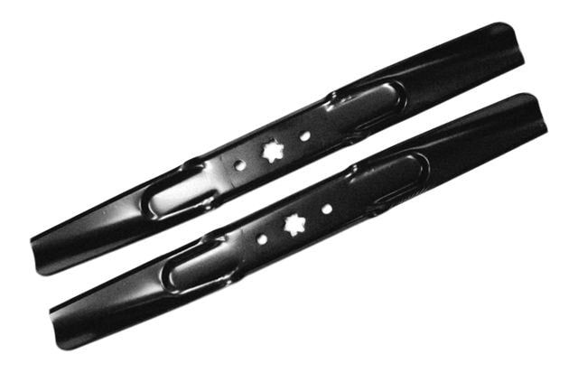 Lawn Tractor Two Blade Replacement Set, 2-in-1, 00-in, 5 star mount I2293