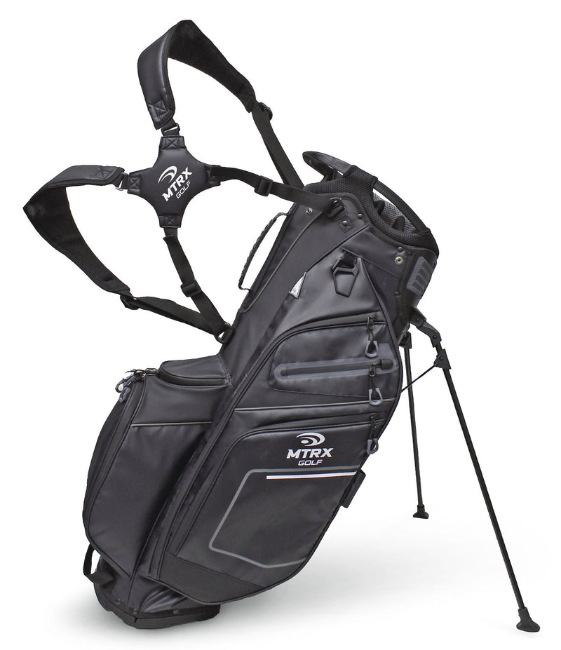 14-Way Top Golf Stand Bag, Black A9555