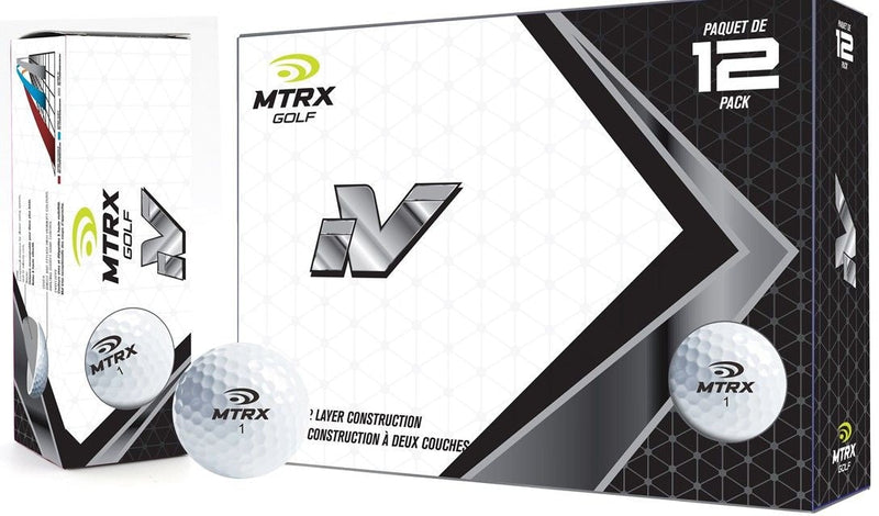 iV Golf Balls, Yellow, 12-pk B5292