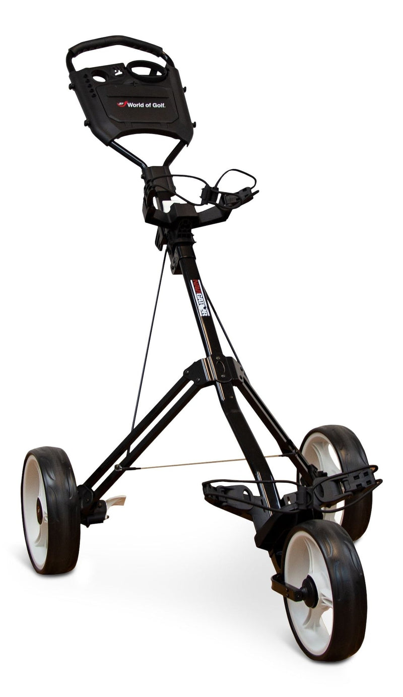 Navigator 3 Wheeled Golf Cart, Ergonomic Handle, Black X3898