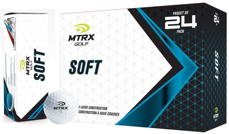 Soft Golf Balls, White, 24-pk Z5399