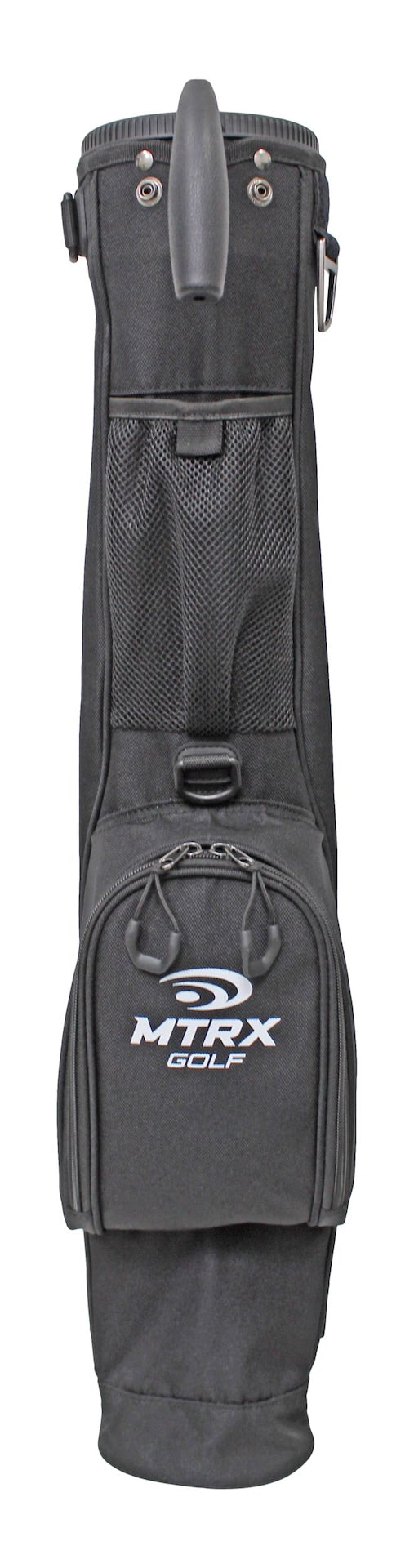 Sunday 3-Way Top Golf Stand Bag, Lightweight, Black L8519