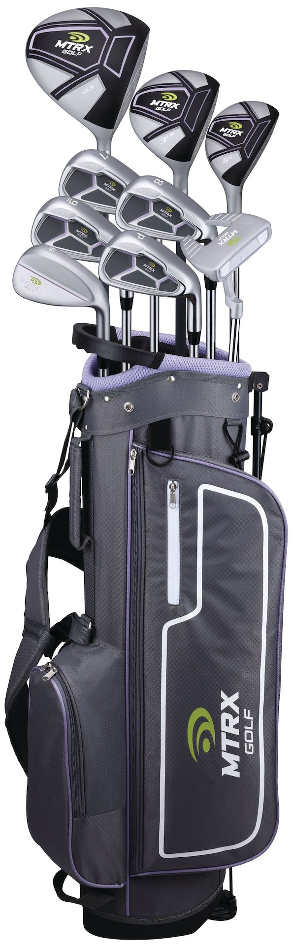 Women's Golf Club Set with Golf Stand Bag V4834