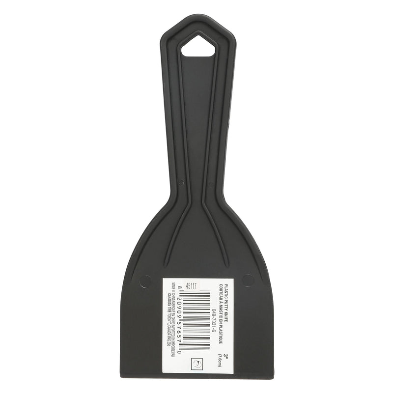 Multi-Purpose Plastic Spackling/Putty Knife, 3-in E7867