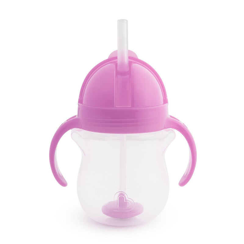 Any Angle Click Lock Weighted Straw Trainer Cup, 7-oz P9292