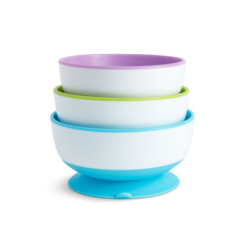 Stay Put Suction Bowls, 3-pk Q1677