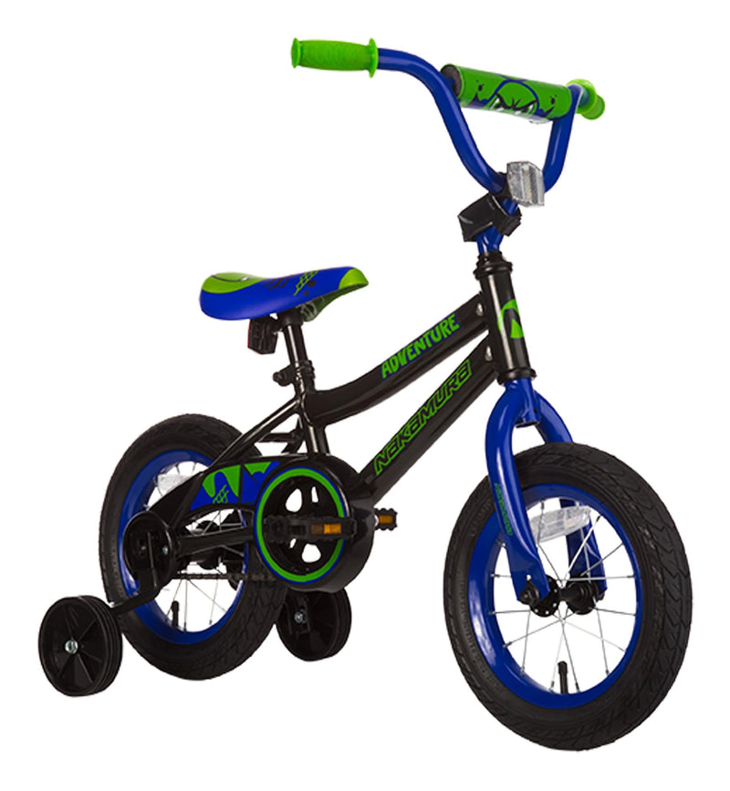 Adventure Kid's Bike, Black, 12-in A1152
