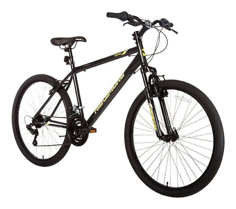 Ecko 2 Medium Men's Hardtail Mountain Bike, 18-Speed, 25-in W5587