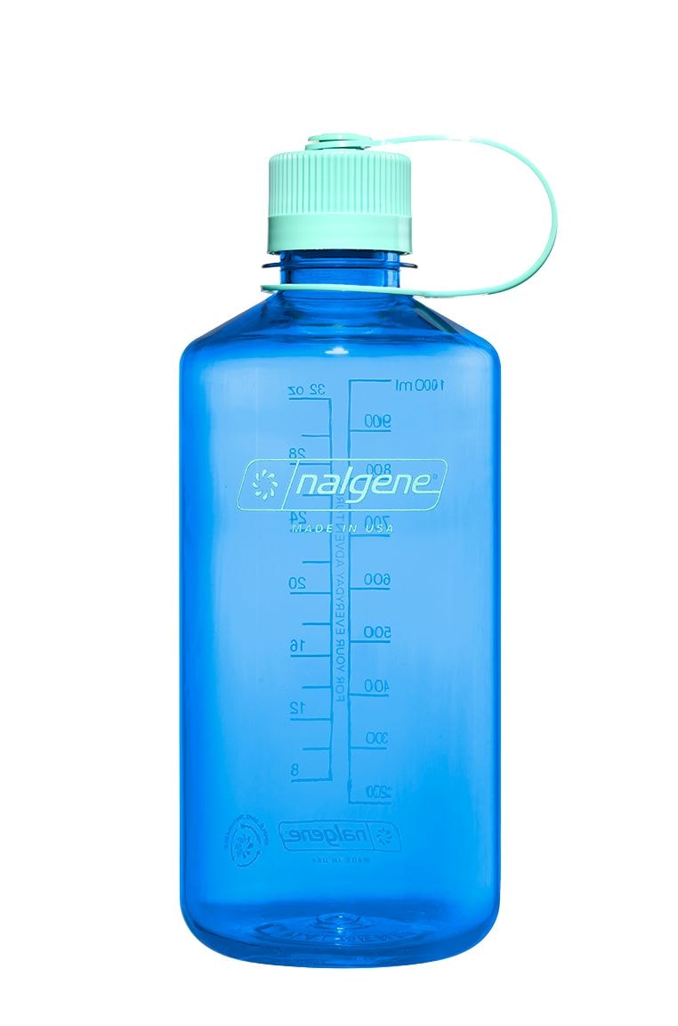BPA-Free Portable Reusable Water Bottle, Impact-Resistant, Various Colours, 32-oz C5774