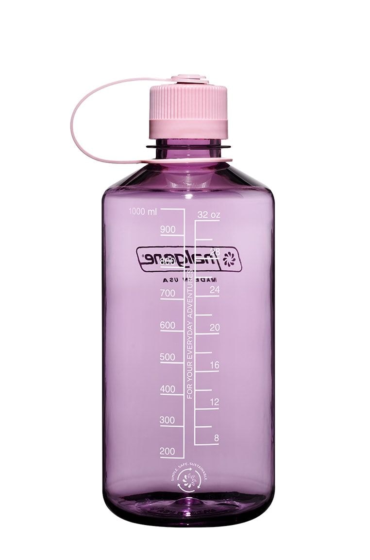 Sustain Narrow Mouth Water Bottle, Impact-Resistant, BPA-Free, 32-oz R9974