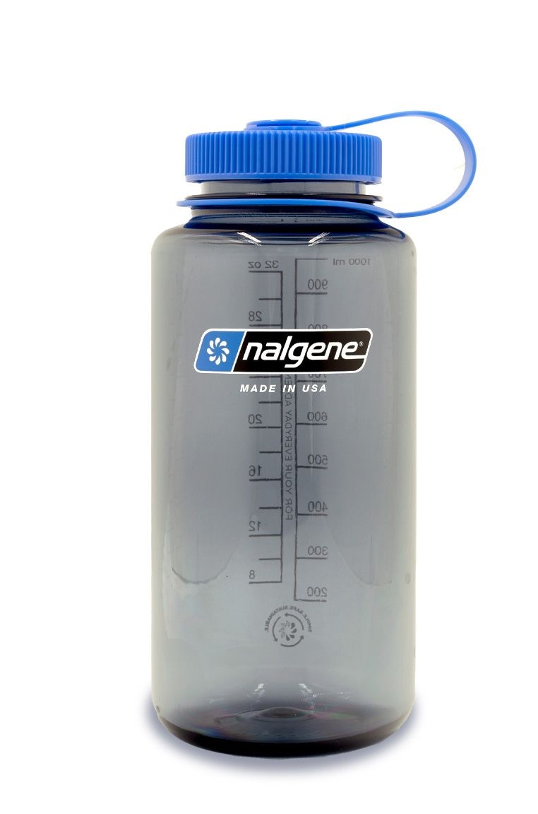 Sustain Wide Mouth Water Bottle, Grey, 1 L H8621