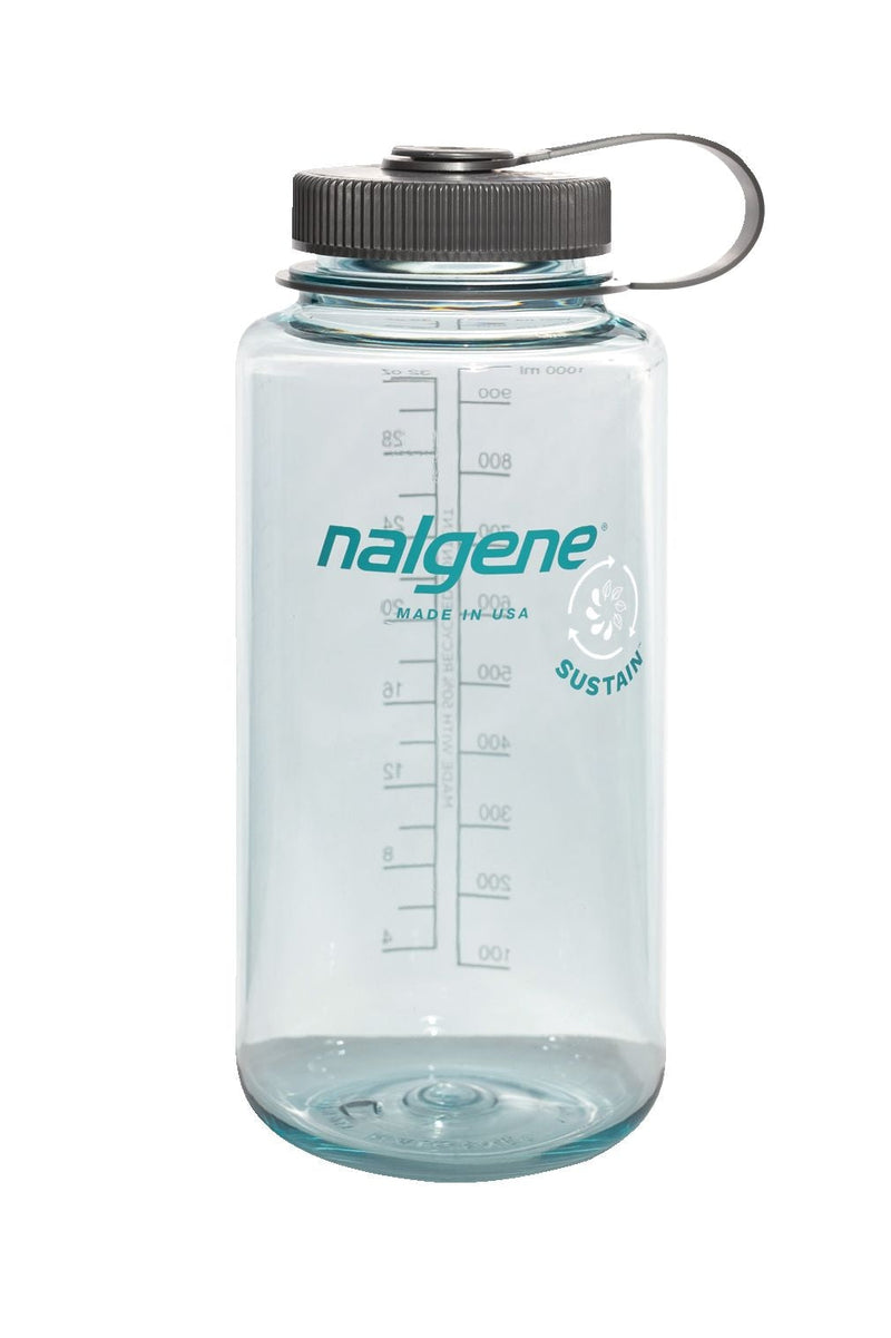 Sustain Wide Mouth Water Bottle, Seafoam, 1 L W4310
