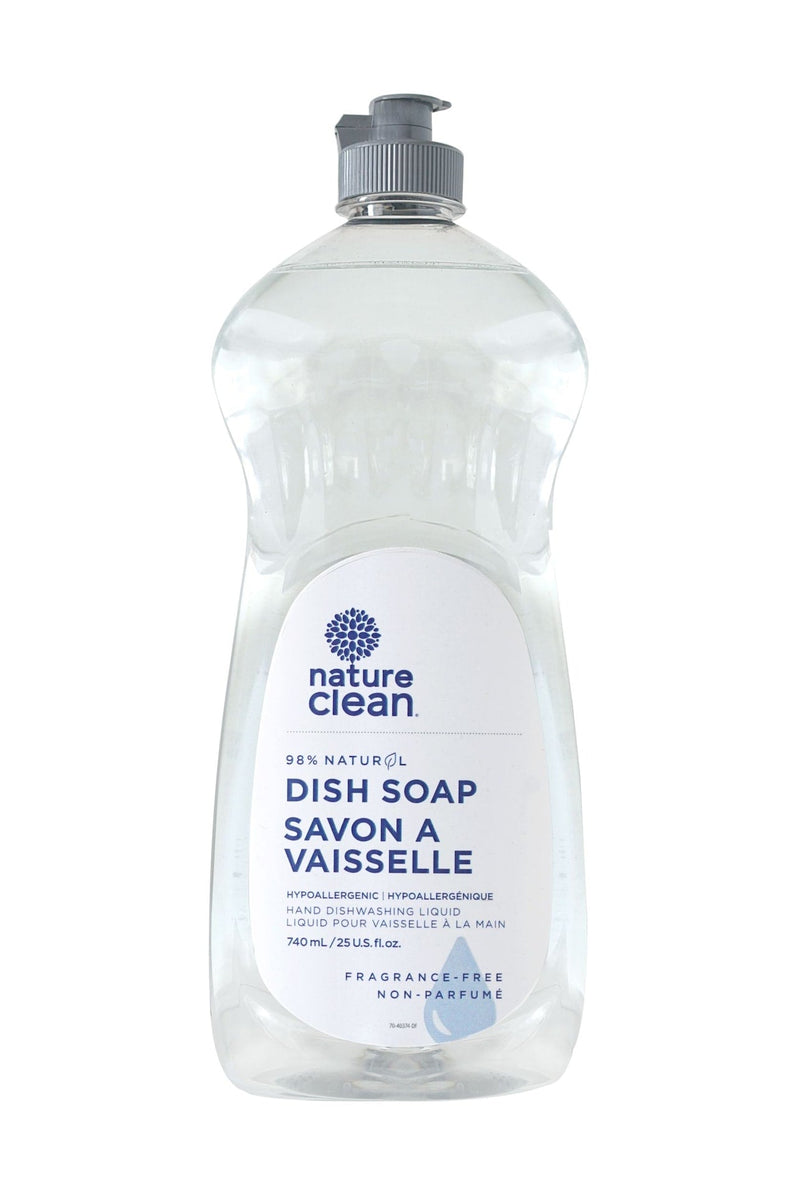 Liquid Dish Soap, Fragrance Free, 740-mL S7036