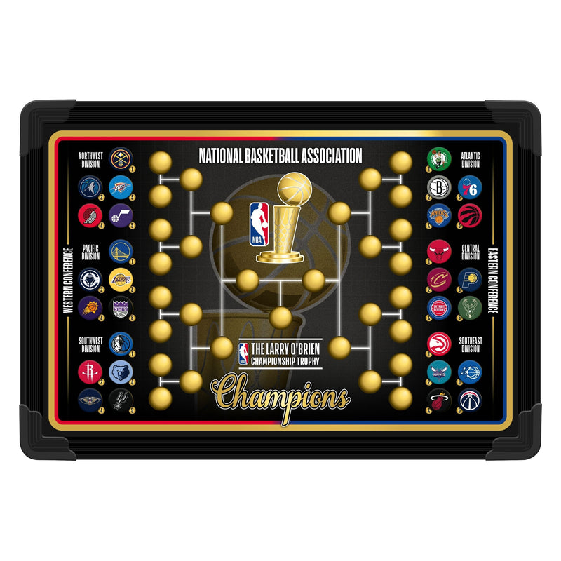 Standing Magnetic Board for Fans, Includes 30 Team Magnets M7597