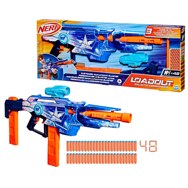 Battlefield Commander Motorized Blaster for Ages 8+ D3699