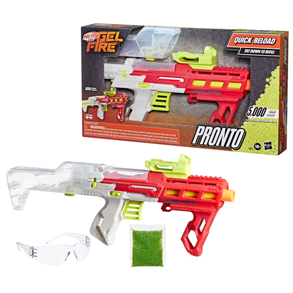 Pro Gelfire Pronto Blaster with 5000 Gelfire Rounds R5535