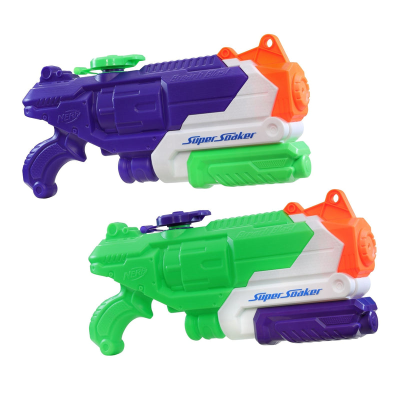 Super Soaker Breach Blast Water Soakers Toy, 2-pk C6618