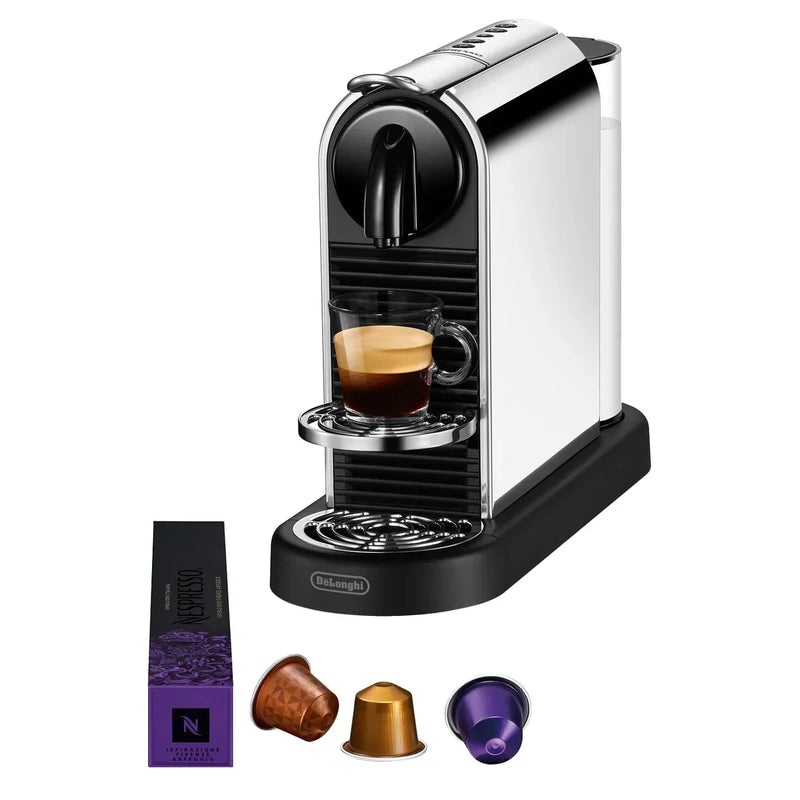 Citiz Espresso Machine by, Platinum, with $30 coffee voucher L6